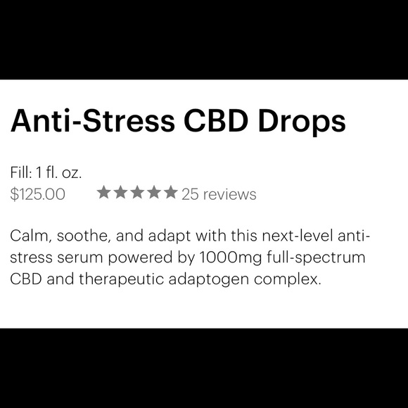 Glo Skin Beauty Anti-Stress Drops NEW IN BOX Retail Price:$125 AUTHENTIC - Picture 2 of 8